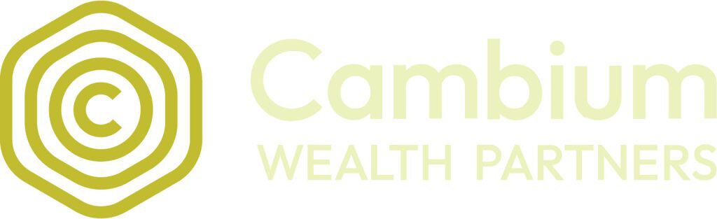 Logo of Cambium Wealth Partners with Steps To Recovery Homes text.
